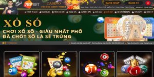 App 789Bet - Nhà cái chơi xổ số online hàng đầu châu Á